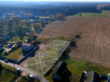 Działka budowlana Zwola