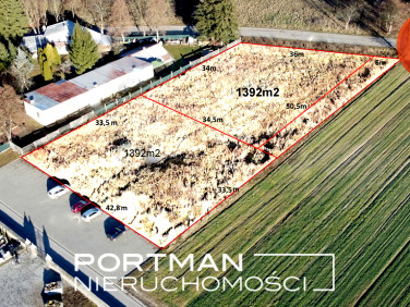 Działka budowlana Osieck