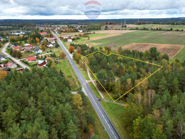 Działka budowlana Trzebielino