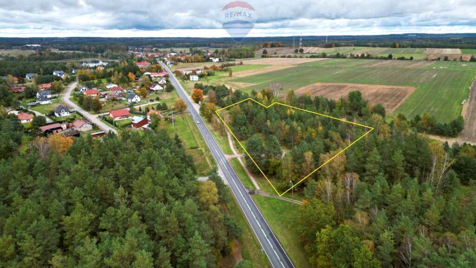 Działka budowlana Trzebielino