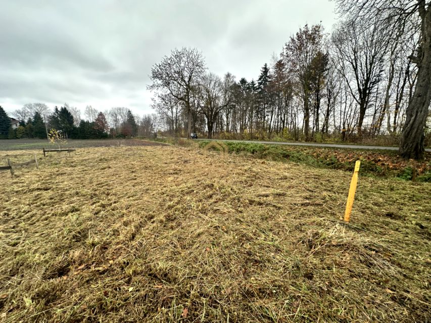 Działka budowlana Grabiny-Zameczek