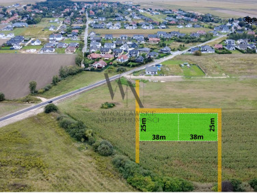 Działka budowlana Oława