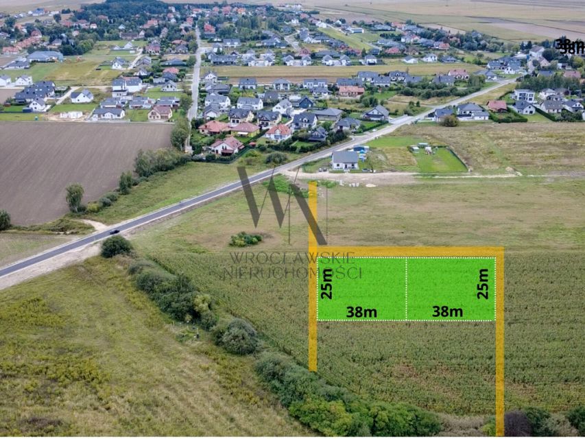 Działka budowlana Oława