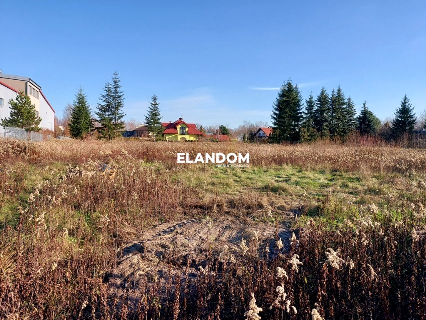 Działka budowlana Wiązowna