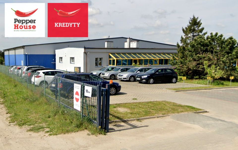 Budynek użytkowy Chwaszczyno