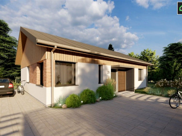 Zabudowana działka Kończyce Wielkie