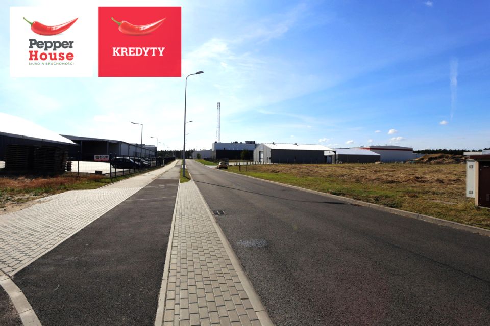 Działka przemysłowa Bydgoszcz