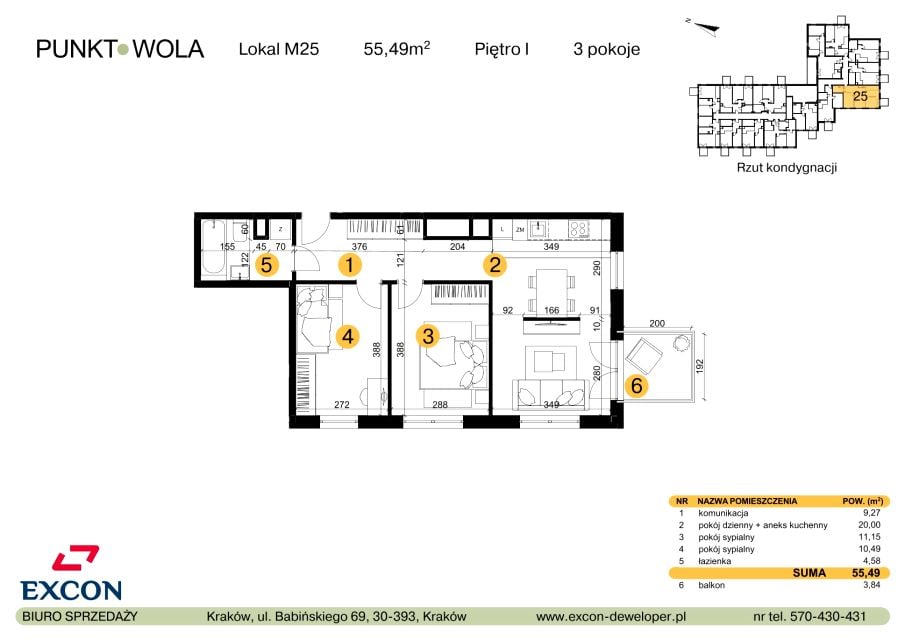 Mieszkanie Wola Duchacka, ul. Trybuny Ludów 15