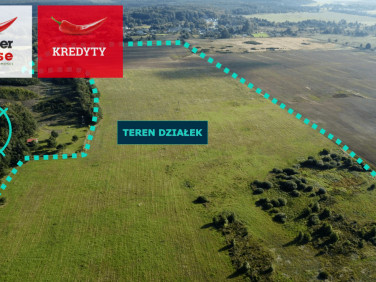 Działka budowlana Machowinko sprzedam