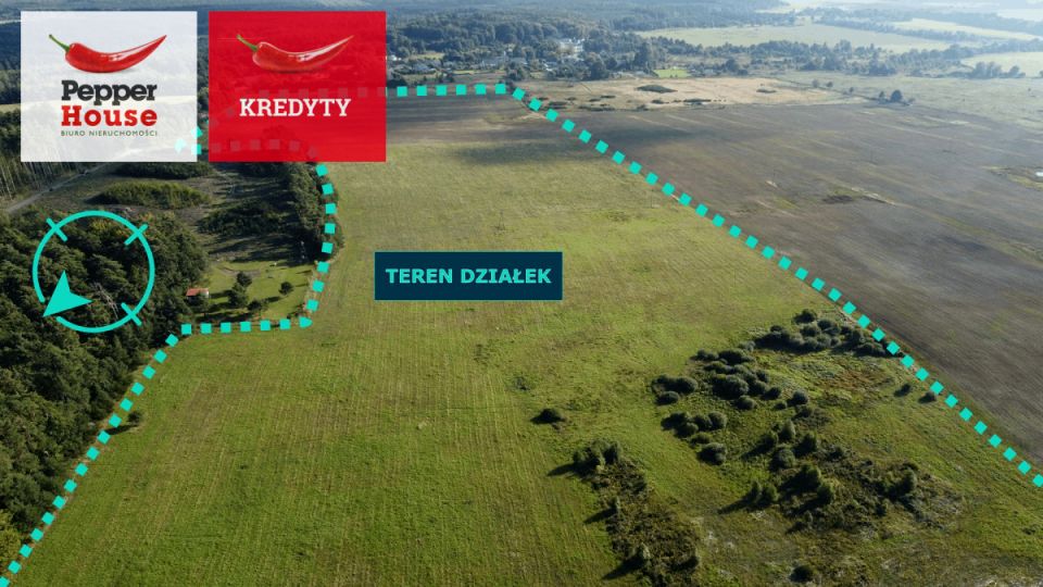 Działka budowlana Machowinko sprzedam