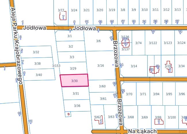 Działka budowlana Łężyce sprzedam