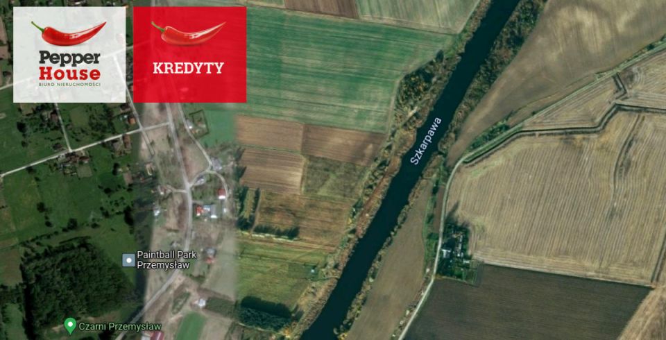 Działka rolna Przemysław