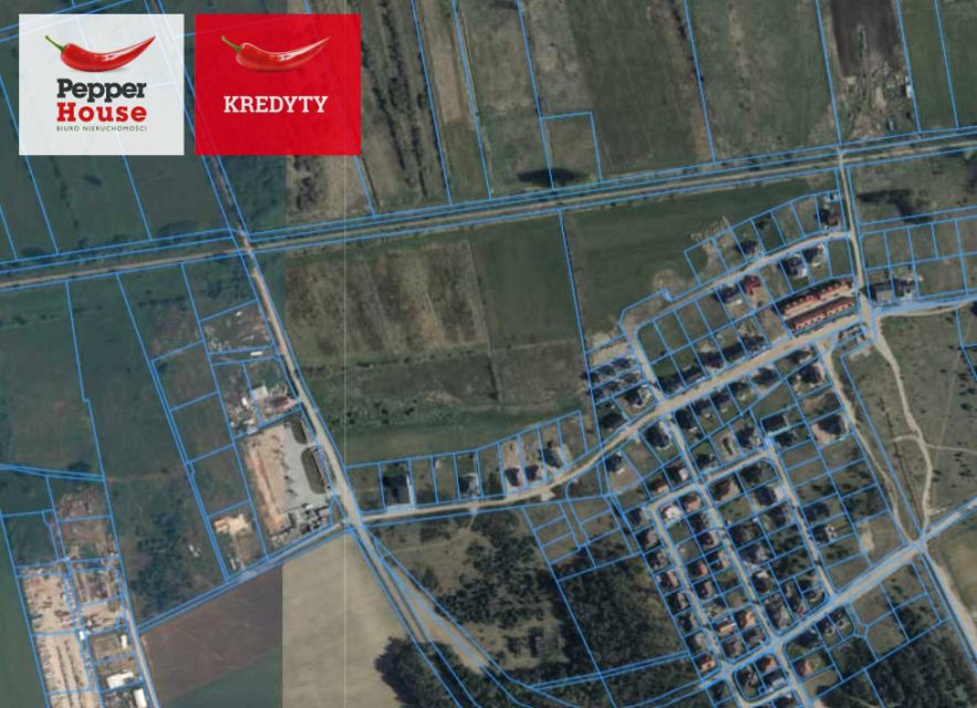 Działka rolna Mosty