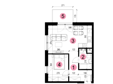 Mieszkanie Krzeszowice