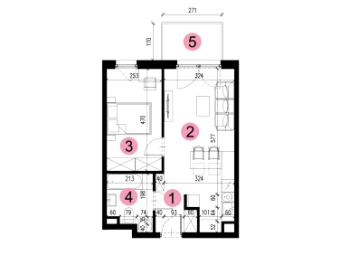 Mieszkanie Krzeszowice