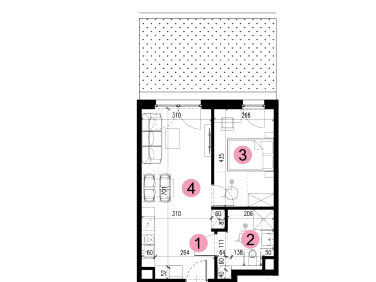 Mieszkanie Krzeszowice