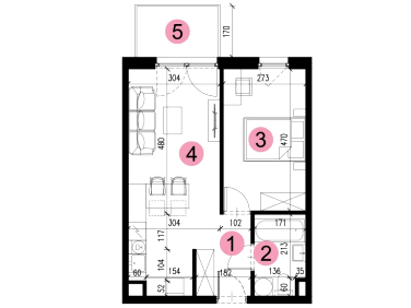 Mieszkanie Krzeszowice