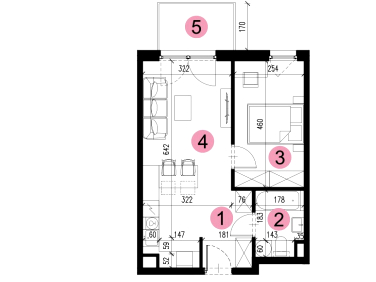 Mieszkanie Krzeszowice