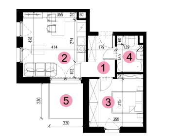 Mieszkanie Krzeszowice