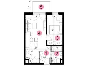 Mieszkanie Krzeszowice