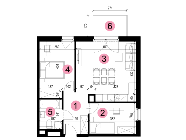 Mieszkanie Krzeszowice