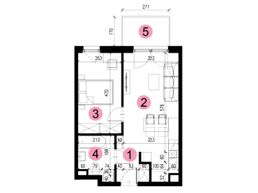 Mieszkanie Krzeszowice