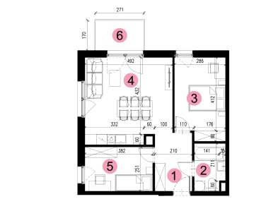 Mieszkanie Krzeszowice