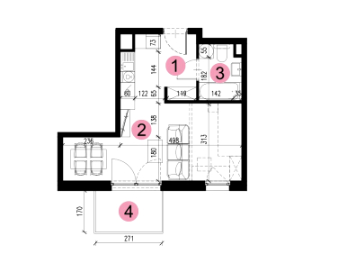 Mieszkanie Krzeszowice