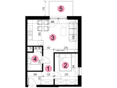 Mieszkanie Krzeszowice