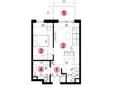 Mieszkanie Krzeszowice