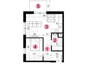 Mieszkanie Krzeszowice