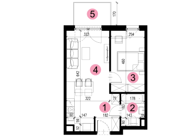 Mieszkanie Krzeszowice