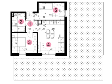 Mieszkanie Krzeszowice