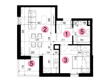 Mieszkanie Krzeszowice