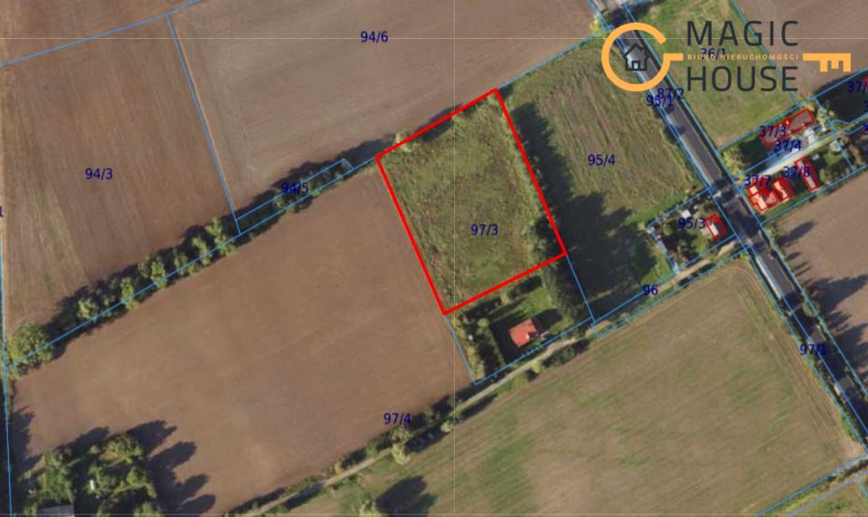 Działka budowlana Błotnik