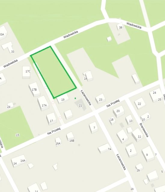 Działka leśna Warszawa