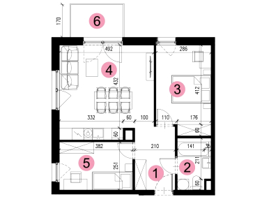 Mieszkanie Krzeszowice