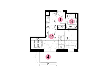 Mieszkanie Krzeszowice