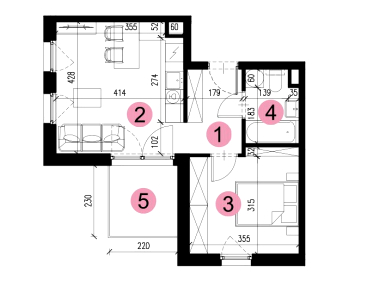 Mieszkanie Krzeszowice