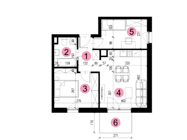 Mieszkanie Krzeszowice