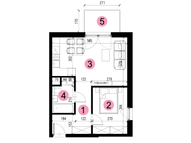 Mieszkanie Krzeszowice