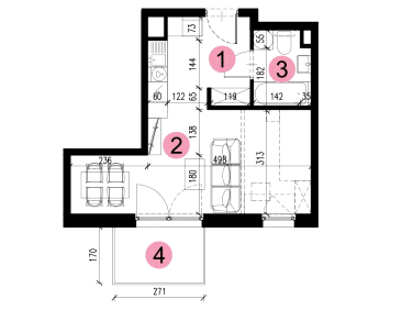 Mieszkanie Krzeszowice