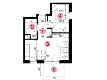 Mieszkanie Krzeszowice