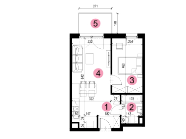 Mieszkanie Krzeszowice