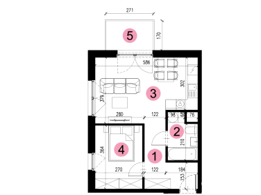 Mieszkanie Krzeszowice