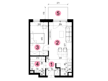 Mieszkanie Krzeszowice