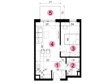 Mieszkanie Krzeszowice