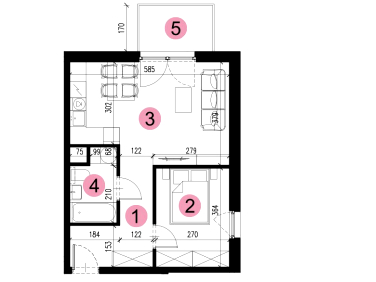 Mieszkanie Krzeszowice