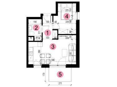 Mieszkanie Krzeszowice