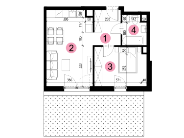 Mieszkanie Krzeszowice